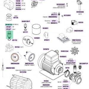 سوپاپ اطمینان یونیورسال مناسب اکثر دستگاه ها 1/8 بار رزوه 3/8 اینچ