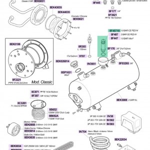 سوپاپ اطمینان یونیورسال مناسب اکثر دستگاه ها 1/8 بار رزوه 3/8 اینچ