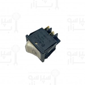 کلید بیپولار سیمونلی آپیا لایف ۲و۳گروپ ۱۶ آمپر با لوگو رنگ آبی اورجینال