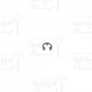 قفل فنری گیره اتصال شیر بخار ضدزنگ قطر ۴ میلیمتر مناسب بخار و هدگروپ دستگاه های اهرمی سنمارکو