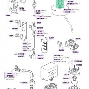 سوپاپ اطمینان یونیورسال مناسب اکثر دستگاه ها (مثل جیمبالی) 2 بار رزوه 3/8 اینچ