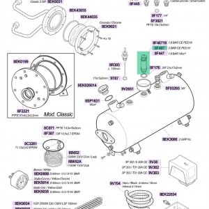 سوپاپ اطمینان یونیورسال مناسب اکثر دستگاه ها (مثل جیمبالی) 2 بار رزوه 3/8 اینچ