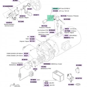 سوپاپ اطمینان یونیورسال مناسب اکثر دستگاه ها (مثل جیمبالی) 2 بار رزوه 3/8 اینچ