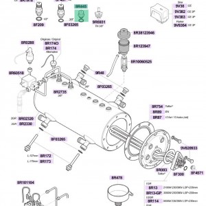 سوپاپ خلا گیر / هواگیر / مینیمم رنچیلیو و پرومک رزوه سه هشتم ۳/۸ اینچ