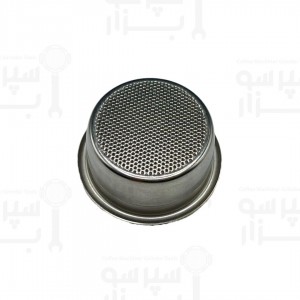 بسکت پرتا فیلتر  2 کاپ (دوبل) لاسپازیاله / آستوریا / وگا 14 گرمی ارتفاع تا لبه بیرونی 27 میلیمتر سایز 53