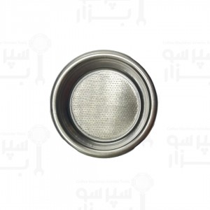 بسکت پرتا فیلتر  2 کاپ (دوبل) لاسپازیاله / آستوریا / وگا 14 گرمی ارتفاع تا لبه بیرونی 27 میلیمتر سایز 53