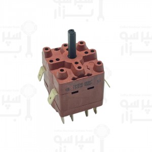 پاور سوئیچ روشن خاموش فوتورمت آریته، ایتالکرم، گاجا اسپاگنا  ۲۲۰ ولت ۱۶ آمپر 12 فیش