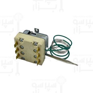 ترموستات کنترل دمای دستگاه های با المنت سه 3 فاز 30 آمپر 400 ولت 18-169 درجه سانتی گراد مناسب اکثر برندها