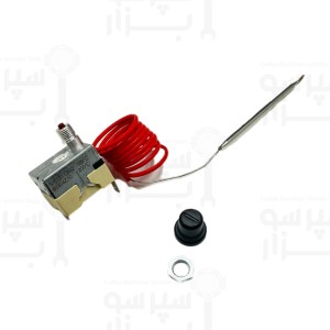 ترموستات کنترل دمای دستگاه های با المنت تک فاز 169 درجه سانتی گراد مناسب اکثر مدل های جیمبالی / کاسادیو