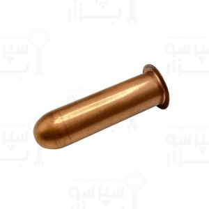 مبدل حرارتی اکسچنجر مدل کوتاه مناسب جیمبالی ام24 / ام29 / ام22 / ام39 اولدفیس طول ۱۵۰ میلیمتر قطر ۴۲ میلیمتر