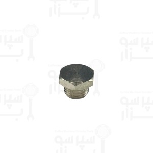 درپوش بست کورکن پوشش نیکل بویلر رزوه 1/2 اینچ نری عمق 12.5 میلیمتر مناسب بویلر اکثر برندها و هدگروپ الکترا