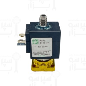 شیر برقی هدگروپ ۳طرفه برند او دی ای پایه مکعبی ۱۵ بار فشار ۲۳۰/۲۲۰ ولت ۵۰/۶۰ هرتز ۱٫۵ دی ان روبی