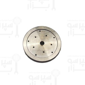 دیسک فاصله انداز نگهدارنده شاور هدگروپ لاسپازیاله اورجینال ضخامت ۱۱ میلیمتر اس1 / اس۲  / اس3 /اس5 / اس8 / اس9 / نیو جنس برنج با روکش محافظتی کروم سلامت مواد غذایی در تماس با آب داغ