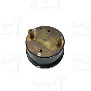 منومتر / مانومتر تک عقربه پمپ فائما نشانگر فشار آب پمپ ۰ تا ۱۵ بار قطر بدنه 63 میلیمتر قطر فریم بیرونی 70 میلیمتر رزوه 1/8 نری