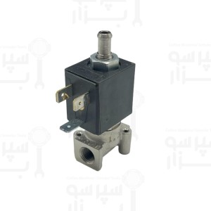 شیر برقی برند اولب ۳طرفه ۲۴ ولت دی سی ۱۰ وات دی ان ۱٫۲ میلیمتر