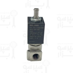 شیر برقی برند اولب ۳طرفه ۲۴ ولت دی سی ۱۰ وات دی ان ۱٫۲ میلیمتر