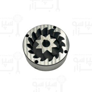 تیغه آسیاب کونیکال / مخروطی کاسادیو مدل تئو قطر بیرونی ۶۸ میلیمتر قطر داخلی 11 میلیمتر ضخامت 25 میلیمتر راستگرد