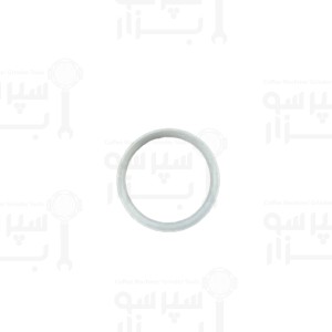 واشر  پی-تی-اف-ای اتصال نازل به شیر بخار دالاکورته ابعاد ۲٫۵×۱۲×۱۴٫۵ میلیمتر