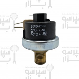پرشر سوئیچ / سوییچ تنظیم فشار بخار تک فاز 16 آمپر 220-250 ولت XP110 رزوه یک چهارم مناسب اکثر دستگاه ها فشار بین 0/5 الی 1/2 بار