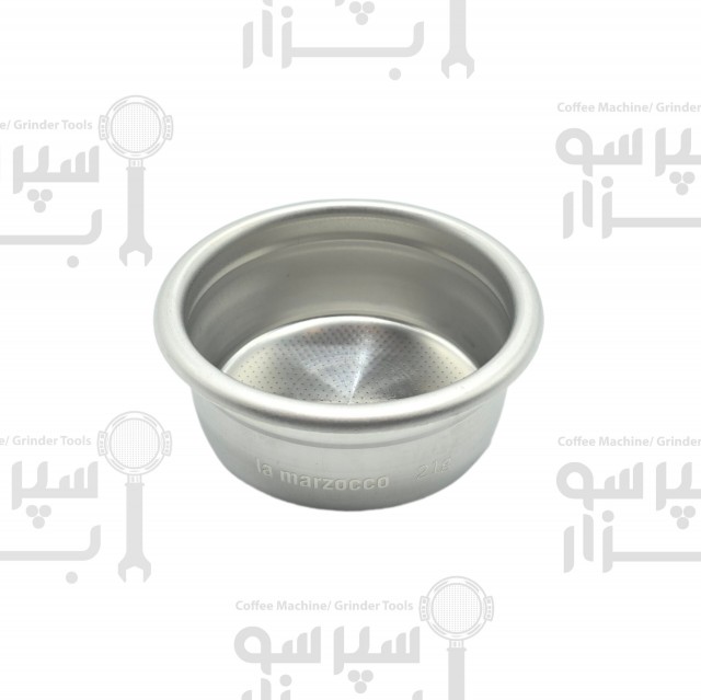 بسکت پرتافیلتر مارزوکو اورجینال 21 گرمی سایز 58 پیشرفته دقت بالا
