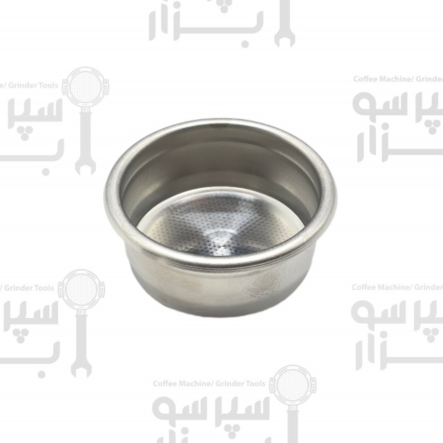 بسکت  پرتا فیلتر 3 کاپ (تریپل) آستوریا/ فائما/وی بی ام/ بتزرا/وگا/بی اف سی / بیزرا سایز 58 ظرفیت ۲۴ گرمی ارتفاع 28 میلیمتر