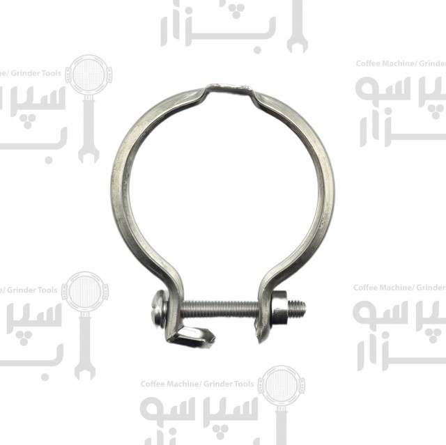 بست اتصال پمپ چرخشی کلمپی به موتور بهمراه پیچ بلند