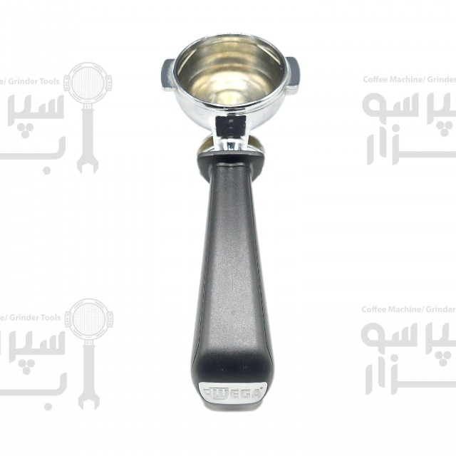 پورتا فیلتر اوریجینال وگا ۲ کاپ بدون بسکت با لوگو