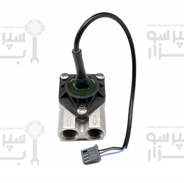 فلومتر جیکار کامل مناسب جیمبالی / فائما با سیم 4 پین و رزوه 1/4 اینچ