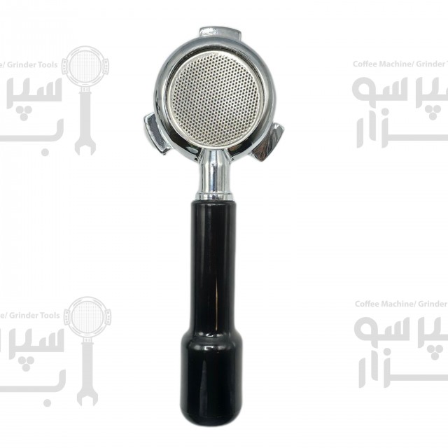 پورتا فیلتر نیکد یا خامه گیر کاریمالی با دسته فانتازی و بسکت ۲۱ گرمی