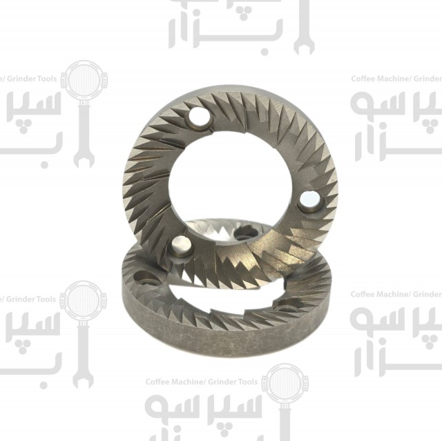 تیغه آسیاب سنمارکو قطر ۶۳٫۵ میلیمتر راستگرد قطر داخلی 37 و ضخامت 8.5 میلیمتر