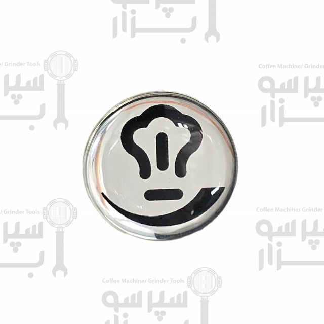 برچسب نقره ای رنگ شیر بخار وگا مدل اسفرا / آستوریا تانیا