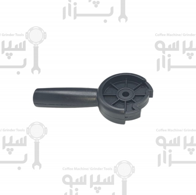 دستگیره مشکی رنگ شیر بخار کاریمالی مدل های کیکو / بابل / سنتو / چنتو ( بدون برچسب بخار )