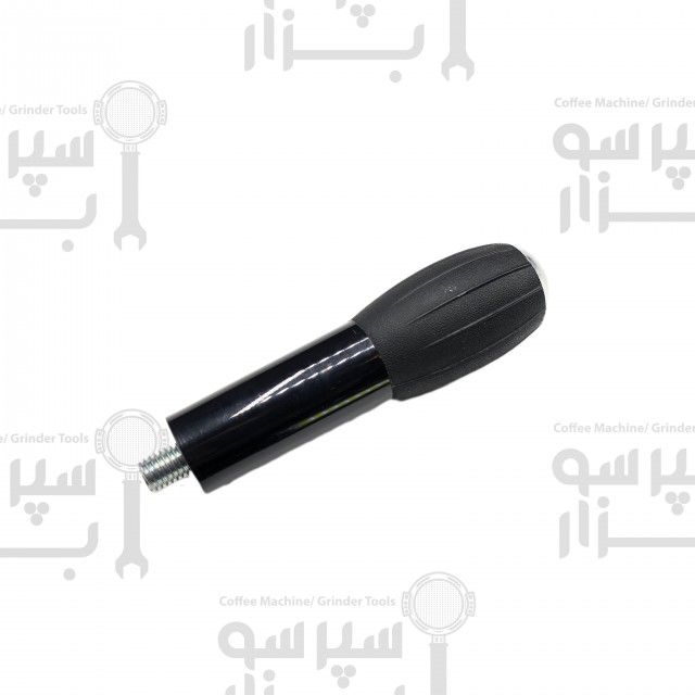 دستگیره پرتافیلتر جیمبالی  ام۱۰ پلاک انتهایی کروم مناسب ام39 نیوفیس / ام34 / ام24