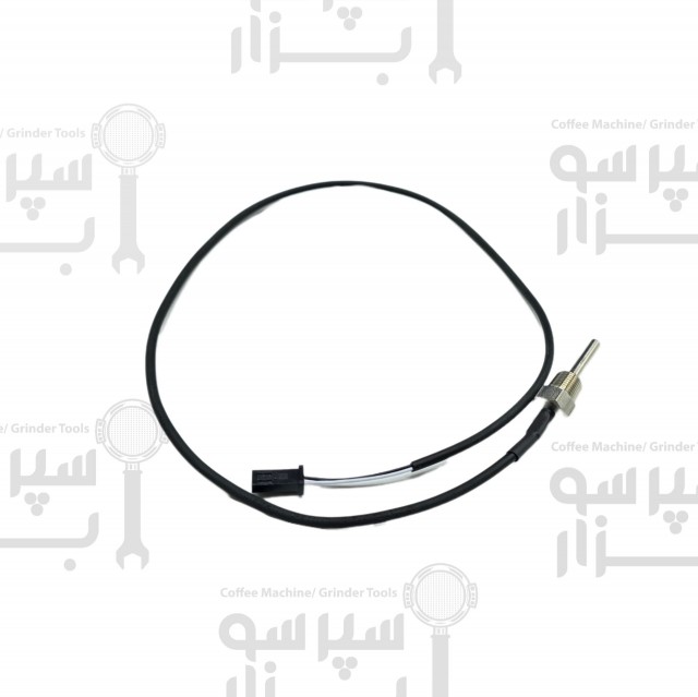 سنسور حرارتی بویلر سیمونلی رزوه ۱/۸ ان تی سی میکرو بار طول سیم ۵۰سانت اورجینال