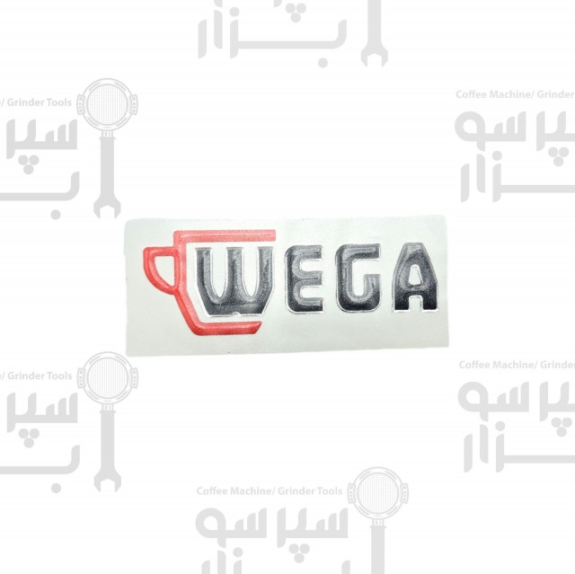 برچسب لوگو وگا اندازه ۴۰×۱۱۵ میلیمتر اورجینال