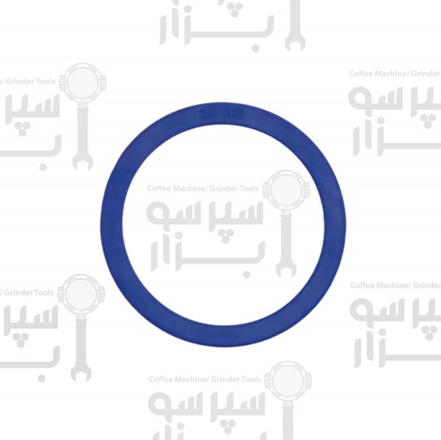 واشر هدگروپ لاسپازیاله سیلیکونی آبی ۶٫۶۵×۵۲×۶۳
