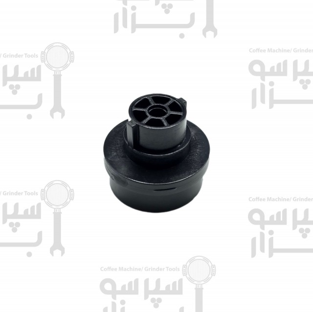 اتصال قسمت وسطی دستگیره شیر آب و بخار فوتورمات / گاجا مدل ویزا کرم / کوالیتی اسپرسو