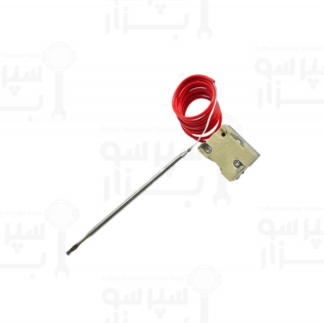 ترموستات کنترل دمای دستگاه های با المنت تک فاز 169 درجه سانتی گراد مناسب اکثر برندها و مدل های جیمبالی بغیر از ام39