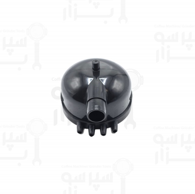 سینی تخلیه فاضلاب پلاستیکی اکسپوبار قطر ۸۰ میلیمتر با رزوه لوله ۱۸میلیمتر