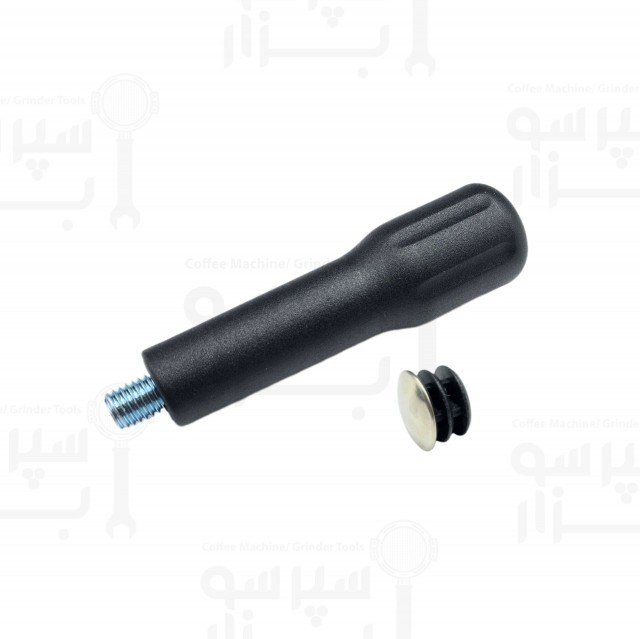 دسته پرتا فیلتر رزوه ام۱۲ مشکی مات با پلاک براق مناسب آورورا / بی اف سی / دالاکورته / لااسکالا و عمومی