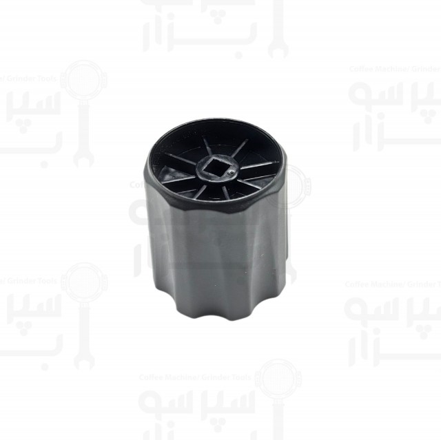 دستگیره شیر آب و بخار بیزرا مدل آرکادیا مشکی