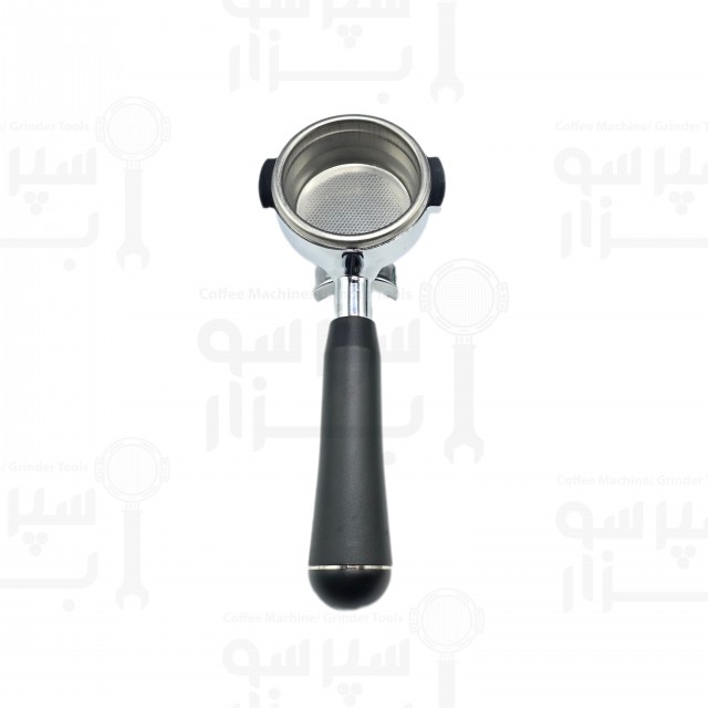 پرتا فیلتر۲کاپ کامل فائما / کازادیو با بسکت ۱۴/۱۶گرمی و ناودانی با دستگیره مشکی