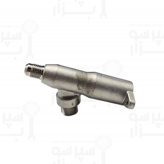 بدنه شیر آب و بخار چیمبالی / فائما / کازادیو ورودی ۱/۴ ام خروجی ۳/۸ ام زاویه ۱۲۰ درجه