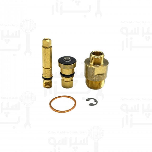 مغزی داخل شیر آب و بخار بیزرا / بتزرا سری بی و برخی از الیزه ها ( شفت مربعی )