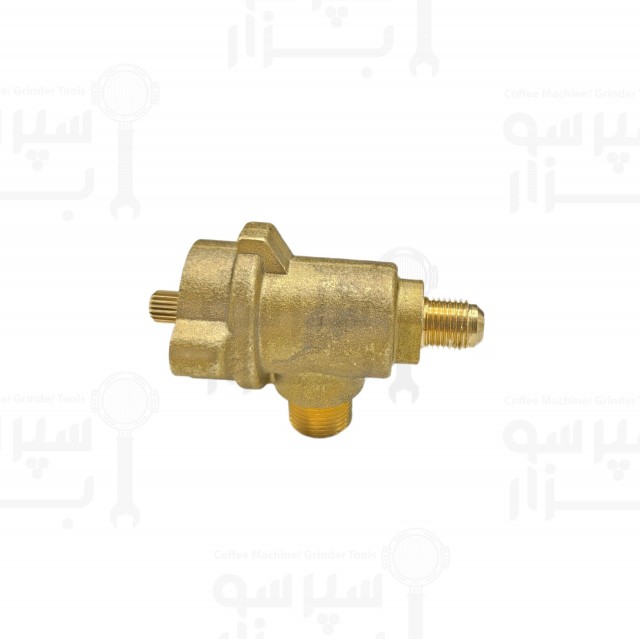 شیر آب و بخار ایبریتال مدل اینتنز/ آی بی ۷ / نوعوا اوریجینال