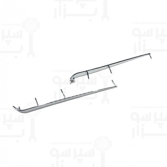 قاب کروم قسمت پایینی سمت چپ ردیف سوم پایینی لاسپازیاله اس۴۰ اوریجینال