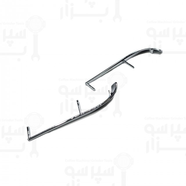 قاب کروم قسمت پایینی سمت راست ردیف سوم لاسپازیاله اس۴۰ اورجینال