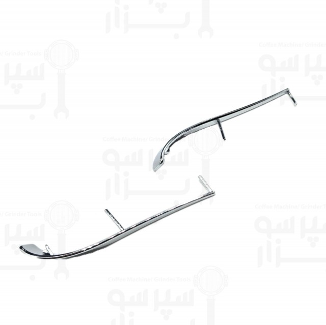 قاب زه کروم سمت چپ ( از روبروی دستگاه) ردیف اول از بالا لاسپازیاله اس۴۰ اورجینال