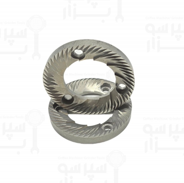 تیغه آسیاب اوریجینال انفیم مدل اسپشال/ سوپر کایمانو۴۵۰ اتومات / اسکودی ۲ مناسب قهوه ترک قطر۷۵ میلیمتر