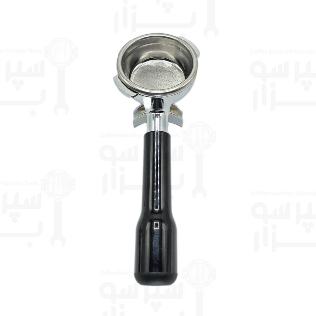 پرتافیلتر آستوریا ۲کاپ دوبل کامل همراه با ناودانی و بسکت سایز 58 کونیک کج